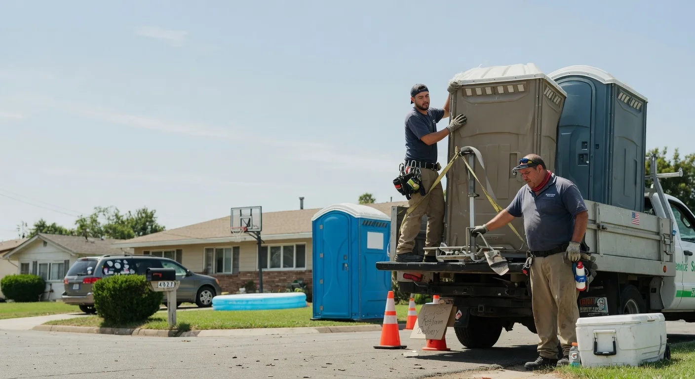 Porta Potty Rental in Palmyra, IN near me