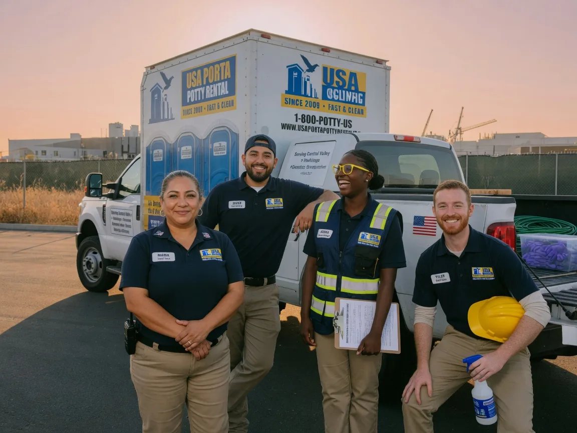 Portable Toilet Rental company in Palmyra, IN